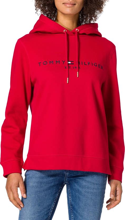 sudadera tommy hilfiger kb0kb05070 amazon|Tommy Hilfiger Sudadera con capucha para mujer .